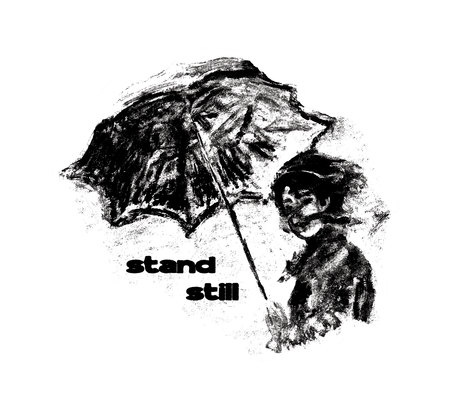 STAND STILL STICKER
